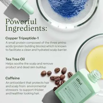 Divi Scalp Serum for Thinning Hair – Nourishing & Tested