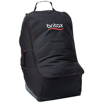 Britax Car Seat Travel Bag | Protect Your Car Seat with Wheels and Backpack Straps