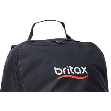 Britax Car Seat Travel Bag - Water Resistant & Wheeled Carrying Solution