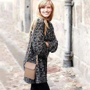 OIDERY Crossbody Bags for Women Cell Phone Wallet Purse