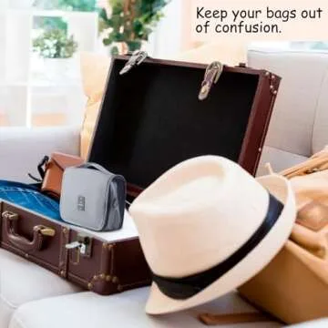 Motroce Waterproof Hanging Travel Toiletry Bag Organizer