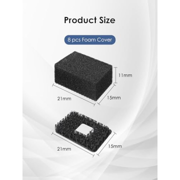 SUNMON Mic Wind Muff for Insta360 X4 and X3