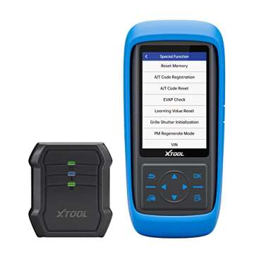 XTOOL PS701 PRO Diagnostic Tool for Japanese Vehicles with OE All Systems Diagnosis, Bidirectional Control, Full Special Functions, ABS Bleed, Zero Point Calibration