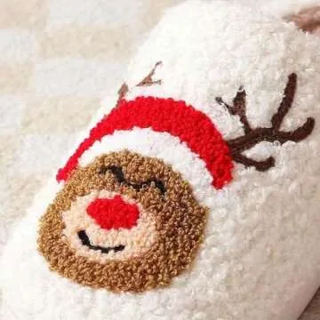Cozy Christmas Slippers for Warmth and Style at Home