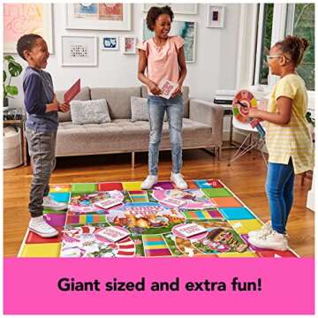Giant Candy Land Board Game for Family Fun Indoors Outdoors