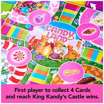 Giant Candy Land Board Game for Family Fun Indoors Outdoors