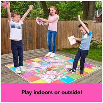 Giant Candy Land Board Game for Family Fun Indoors Outdoors