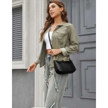 NIUEIMEE ZHOU Small Crossbody Purse for Women