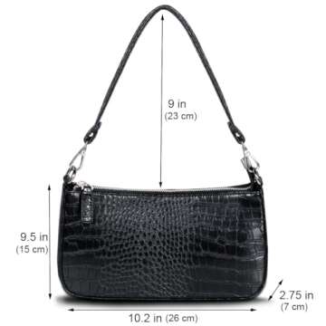 NIUEIMEE ZHOU Small Crossbody Purse for Women