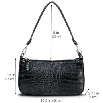 NIUEIMEE ZHOU Small Crossbody Purse for Women