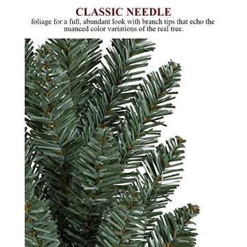 Balsam Hill 9ft Classic Blue Spruce Artificial Christmas Tree