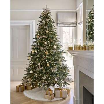 Balsam Hill 9ft Classic Blue Spruce Artificial Christmas Tree