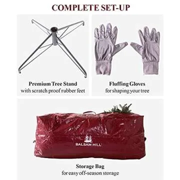 Balsam Hill 9ft Classic Blue Spruce Artificial Christmas Tree