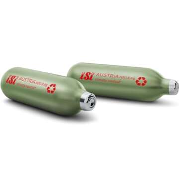 iSi Eco Series Cream Charger Capsules for Vegan Whipping