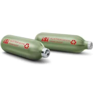 iSi Eco Series Cream Charger Capsules for Vegan Whipping