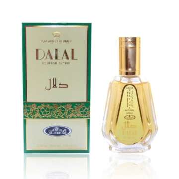 Al-Rehab Dalal Eau De Parfum Spray for Women, 1.7 Ounce