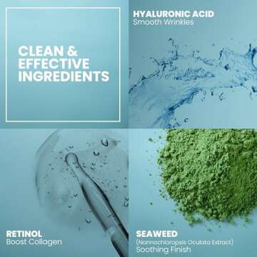 Eva Naturals Hyaluronic Acid Serum - Deep Moisturizer for All Skin Types