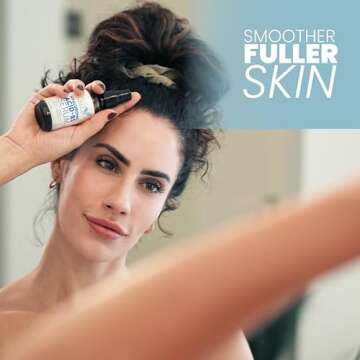 Eva Naturals Hyaluronic Acid Serum - Deep Moisturizer for All Skin Types