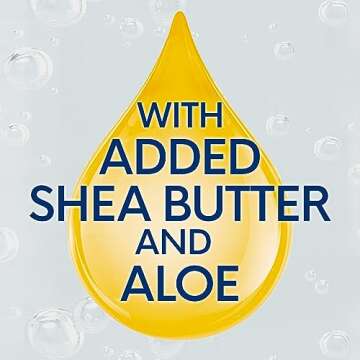 Germ-X Nourish Hand Sanitizer, Kids Hand Sanitizer, 2-in-1 Moisturizing and Sanitizing Formula with Shea Butter, Vitamin E & Aloe, Non-Greasy, Mini Travel Size for On-The-Go, 2 Fl Oz (Pack of 6)