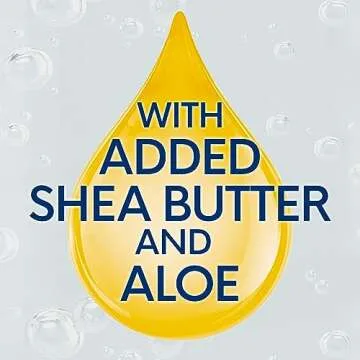 Germ-X Nourish Hand Sanitizer, Kids Hand Sanitizer, 2-in-1 Moisturizing and Sanitizing Formula with Shea Butter, Vitamin E & Aloe, Non-Greasy, Mini Travel Size for On-The-Go, 2 Fl Oz (Pack of 6)