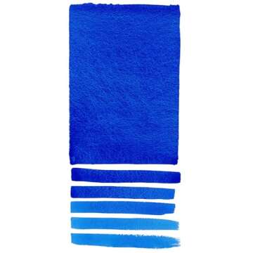 Daniel Smith Extra Fine Watercolor 15ml Paint Tube, Ultramarine Blue (284600106), 0.5 Fl Oz (Pack of 1)