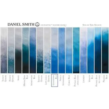 Daniel Smith Ultramarine Blue Watercolor 15ml - Vibrant Hue