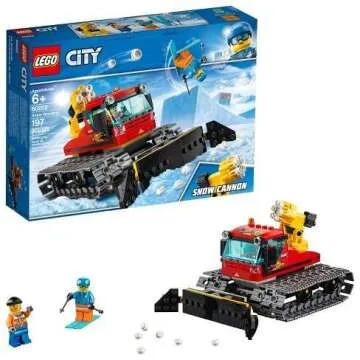 LEGO City Snow Groomer 60222 - Creative Winter Fun