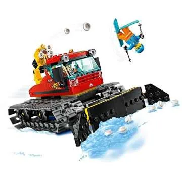 LEGO City Snow Groomer 60222 - Creative Winter Fun