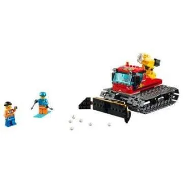 LEGO City Snow Groomer 60222 - Creative Winter Fun