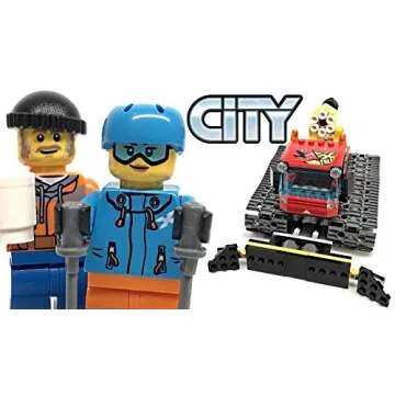 LEGO City Snow Groomer 60222 - Creative Winter Fun