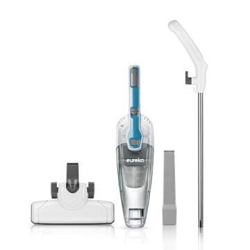 Lightweight Eureka Corded Stick Vacuum Cleaner for Home