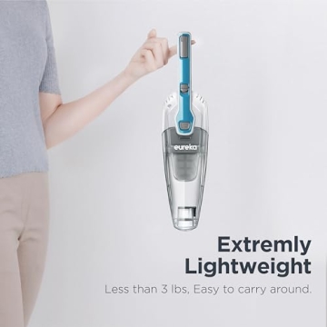 Lightweight Eureka Corded Stick Vacuum Cleaner for Home