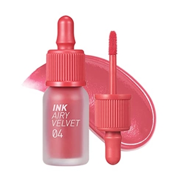 Peripera Ink Airy Velvet Lip Tint in Pretty Pink 0.14 fl oz