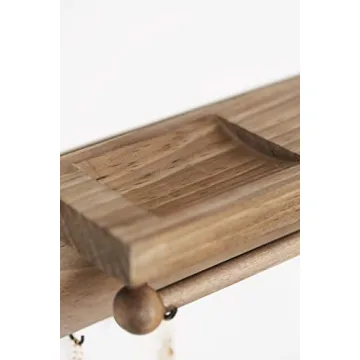 SoCal Buttercup Rustic Jewelry Organizer for Stylish Storage