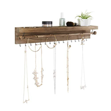 SoCal Buttercup Rustic Jewelry Organizer for Stylish Storage