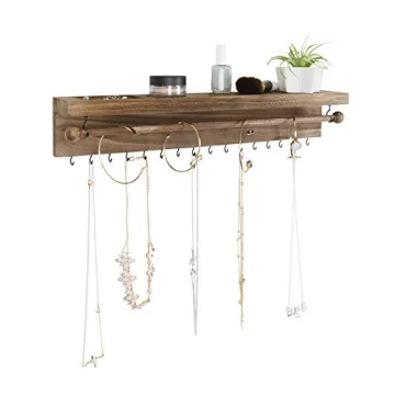 SoCal Buttercup Rustic Jewelry Organizer for Stylish Storage