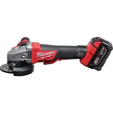 Milwaukee M18 Fuel 4-1/2" Grinding Kit for Durability