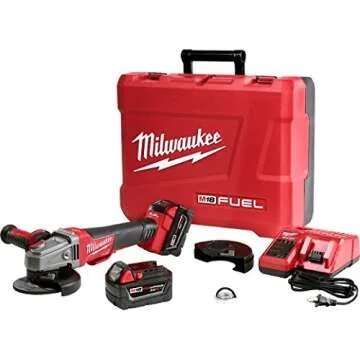 Milwaukee M18 Fuel 4-1/2" Grinding Kit for Durability