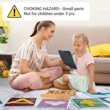 BALAPET Kids Reversible Sequin Fabric Wall Panel Set