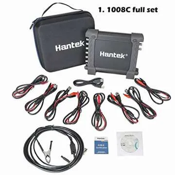 Hantek 1008C 7 in 1 Automotive Diagnostic Tool Kit