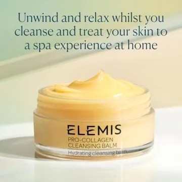 ELEMIS Pro-Collagen Cleansing Balm Makeup Remover, Hydrating Facial Cleanser, Oil Cleanser, Oil Makeup Remover, Deep Cleanse