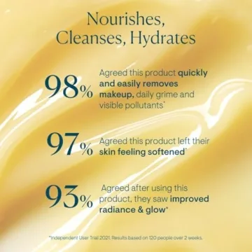 ELEMIS Pro-Collagen Cleansing Balm Makeup Remover, Hydrating Facial Cleanser, Oil Cleanser, Oil Makeup Remover, Deep Cleanse