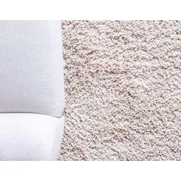 Unique Loom Davos Shag Collection Rug - Soft & Stylish