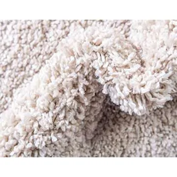 Unique Loom Davos Shag Collection Rug - Soft & Stylish