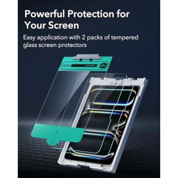 Buy ESR Screen Protector for iPad Pro 13 Inch - HD Clarity