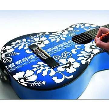 MOLOTOW ONE4ALL Acrylic Paint Marker 1.5mm - Metallic Gold for Artists