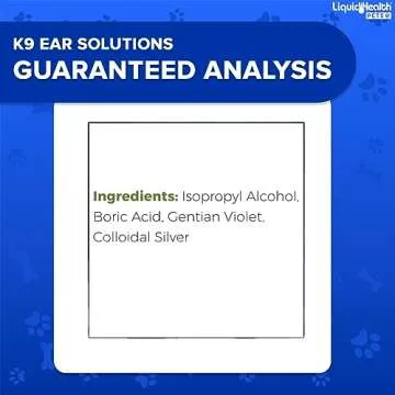 K9 Dog Ear Cleaner - Prevent Infection & Maintain Hygiene