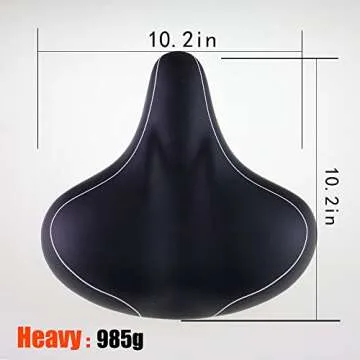 Comfortable Oversized Bike Seat for Men and Women