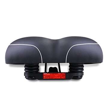 Comfortable Oversized Bike Seat for Men and Women