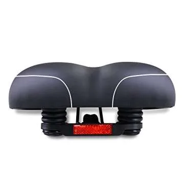 Comfortable Oversized Bike Seat for Men and Women